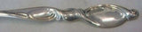 Silver Swirl by Wallace Sterling Silver Spinach Fork Custom Made 7 3/4"