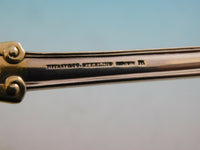 Olympian by Tiffany and Co Sterling Silver Salad Serving Set Gold Washed 10"
