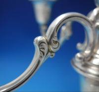 Buttercup by Gorham Sterling Silver Candelabra Pair 5-Light #987 (#3125)