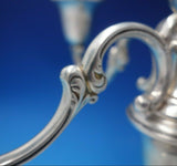 Buttercup by Gorham Sterling Silver Candelabra Pair 5-Light #987 (#3125)