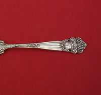 Georgian by Towle Sterling Silver Tomato Server Gold Washed Hand Pierced 7 5/8"