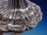 Francis I by Reed & Barton pair of Candlestick #X569 with pierced shades (#4613)