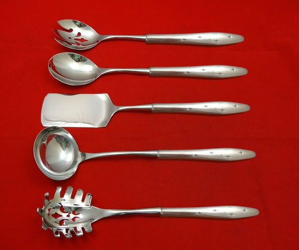 Dawn Star by Wallace Sterling Silver Hostess Set 5pc HHWS  Custom Made