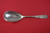 Chrysanthemum by Stieff Sterling Silver Berry Spoon Ovoid 9 1/4" Serving