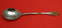 Grande Baroque Gold Accents by Wallace Sterling Silver Casserole Spoon Custom