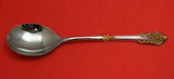 Grande Baroque Gold Accents by Wallace Sterling Silver Casserole Spoon Custom