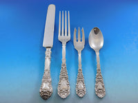 Renaissance by Dominick and Haff Sterling Silver Flatware Set Service 84 pcs Din