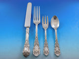 Renaissance by Dominick and Haff Sterling Silver Flatware Set Service 84 pcs Din