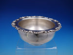 Camusso Sterling Silver 2" x 4 1/4" Sauce Bowl with Decorative Rim (#4455)