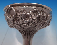Repousse by Jacobi and Jenkins Sterling Silver Wine Funnel 3 1/4" x 3" (#7639)