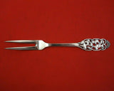Hestenes Norwegian Sterling Silver Cold Meat Fork 2-Tine 8 78" Silverware
