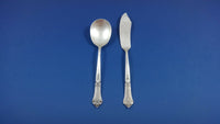 Stately by State House Sterling Silver Flatware Set For 8 Service 47 Pieces