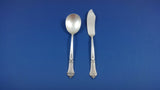 Stately by State House Sterling Silver Flatware Set For 8 Service 47 Pieces