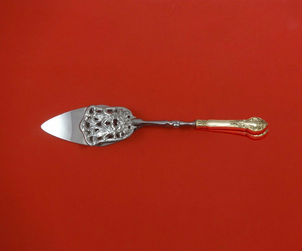 Royal Dynasty by Kirk-Stieff Sterling Silver Pastry Tongs HHWS  Custom 9 7/8"