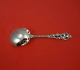 Dobbel Rokokko by Brodrene Lohne Norwegian Sterling Silver Sugar Spoon 5 1/8"