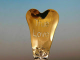 Francis I by Reed & Barton Sterling Silver True Love Heart Spoon Valentines Day