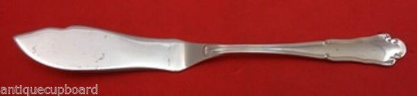 Barocco by Wallace-Italy Sterling Silver Master Butter Flat Handle 6 1/4"