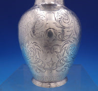 Stephen Smith and Son English Victorian Sterling Silver Creamer with Goat #7037