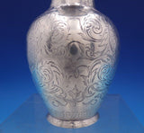 Stephen Smith and Son English Victorian Sterling Silver Creamer with Goat #7037
