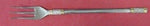 Aegean Weave Gold By Wallace Sterling Silver Cocktail Fork 6" Flatware