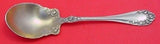 Rose By Wallace Sterling Silver Sugar Spoon Gold Washed 6 1/8" Antique Serving