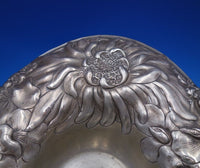 Gorham Sterling Silver Vegetable Bowl with Wide Floral Border #A240M (#6915)