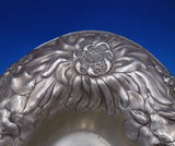 Gorham Sterling Silver Vegetable Bowl with Wide Floral Border #A240M (#6915)