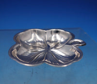Graff Washbourne and Dunn Sterling Silver Nut Dish 4-Leaf Clover #40 (#6810-2)