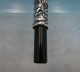 Repousse by Simons Bros Sterling Silver Parasol / Umbrella Handle #1426 (#6835)