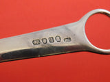 English Sterling Silver by Richard Crossley Meat Skewer 13 1/8" London 1791
