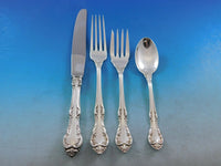 Laurentian by Birks Canada Sterling Silver Flatware Set for 8 Service 51 pcs
