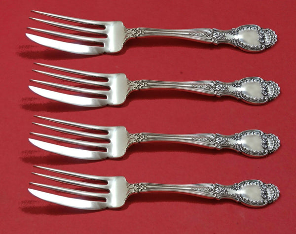 Richelieu by Tiffany and Co Sterling Silver Fish Fork Set 4pc AS Custom 6 7/8"