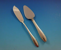 Lyric by Gorham Sterling Silver Flatware Dinner Service For 12 Set 101 Pieces