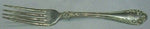 Rose By Wallace Sterling Silver Dinner Fork 7 1/2"