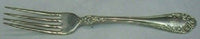 Rose By Wallace Sterling Silver Dinner Fork 7 1/2"