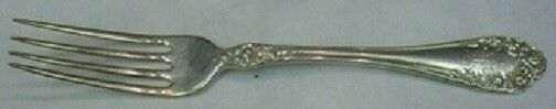 Rose By Wallace Sterling Silver Dinner Fork 7 1/2"
