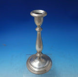 Old French by Gorham Sterling Silver Candlestick #663 8 3/4" circa 1920 (#5816)
