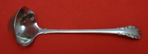 Lily of the Valley By Georg Jensen Sterling Cream / Sauce Ladle w/ Spouts 5 3/8"