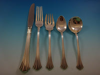 Eighteenth Century Reed and Barton Sterling Silver Flatware Set Service 41 Pcs