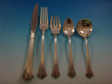 Eighteenth Century Reed and Barton Sterling Silver Flatware Set Service 41 Pcs