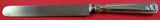 Shell and Thread by Tiffany and Co Sterling Silver Regular Knife Blunt 9 1/2"
