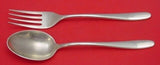 Winterset by Buccellati Italian Sterling Silver Vegetable Serving Set 2pc