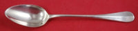 Fidelio aka Baguette by Christofle Silverplate Demitasse Spoon 4 1/8" Heirloom