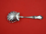 Meadow Rose by Wallace Sterling Silver Berry Spoon fluted 9"