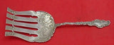 Watteau by Durgin Sterling Silver Asparagus Fork with Bows and Flowers 8 3/4"