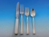 Marie Louise by Blackinton Sterling Silver Flatware Set for 12 Service 63 pieces