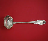 Grecian by Tiffany and Co Sterling Silver Soup Ladle Shell Bowl 12 3/4" Serving