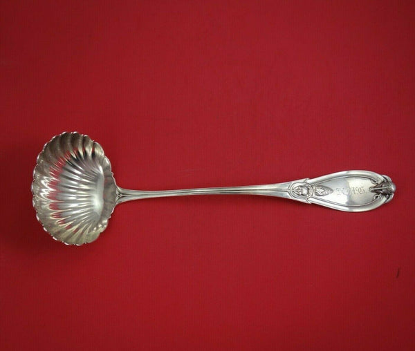 Grecian by Tiffany and Co Sterling Silver Soup Ladle Shell Bowl 12 3/4" Serving