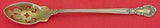 Chantilly by Gorham Sterling Silver Olive Spoon Pierced GW Original 5 7/8"