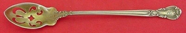 Chantilly by Gorham Sterling Silver Olive Spoon Pierced GW Original 5 7/8"